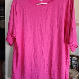 Lands' End Fuchsia Short Sleeve Tee